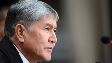 Bývalý prezident st�edoasijského Kyrgyzstánu Almazbek Atambajev (15. srpna 2019)