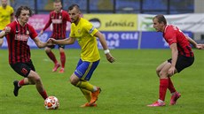 Radoslav Ková ídí fotbalisty Opavy.