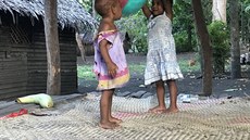 Sopená turistika na ostrovním stát Vanuatu je poádný adrenalin a je teba znát své limity.