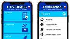 Aplikace CovidPass