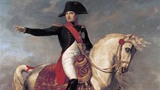 Napoleon Bonaparte, olejomalba od Josepha Chaborda