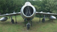 MiG-15 z elního pohledu