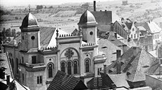 Výstava nazvaná idé na atecku ukáe i historii atecké synagogy, která je...