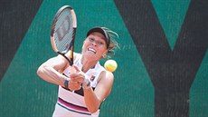 Lucie Hradecká na turnaji Mácha Lake Open ve Starých Splavech.