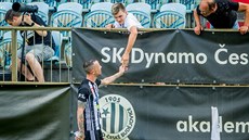 Dynamo v novém. Na dresech eskobudjovických fotbalist se objeví také logo spolenosti AutoDraft.