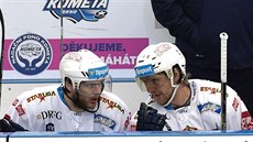 V prosinci roku 2016 se hokejoví sourozenci Roman (vlevo) a Martin Eratové...