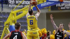 Radim Kleka z Opavy stílí na ko Svitav.