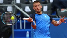 Chorvatský tenista Borna �ori� na Adria Tour