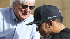 Bernie Ecclestone