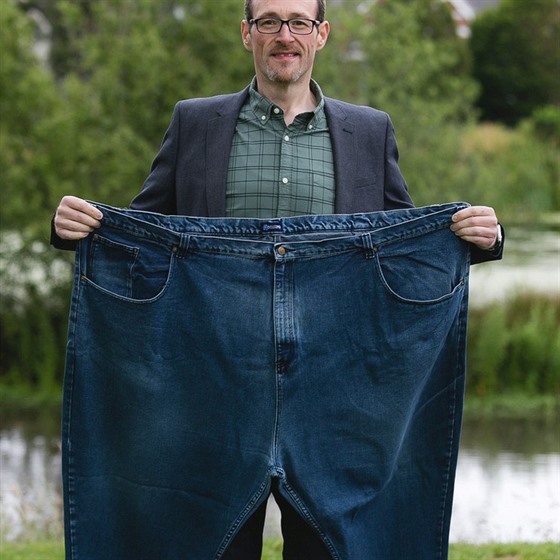 Phil Kayes a jeho staré kalhoty