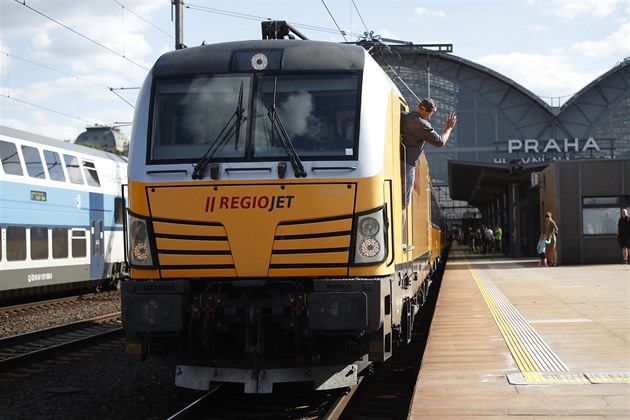 RegioJet opět začal vydělávat. Oblíbené byly spoje z Prahy do Brna a Vídně