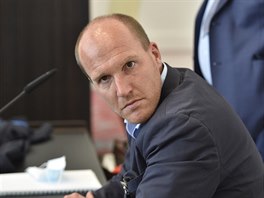 Jerome Colloredo-Mannsfeld u �stavn�ho soudu v Brn� (30. 6. 2020)