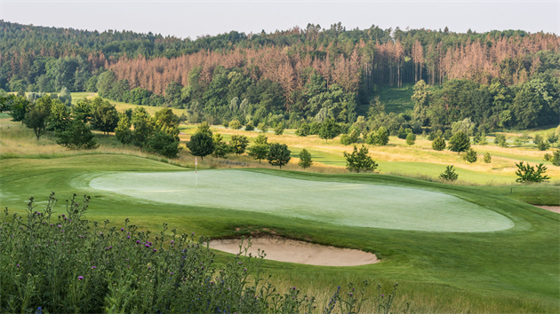 Golf Brno Kaskda