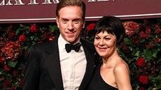 Helen McCroryová a její manel, herec Damian Lewis (Londýn, 2019)