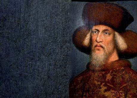 Nejznámjí portrét Zikmunda Lucemburského (13681437), pipisovaný italskému...