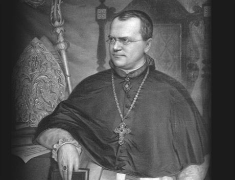 Johann Gregor Mendel, botanik (1822-1884)