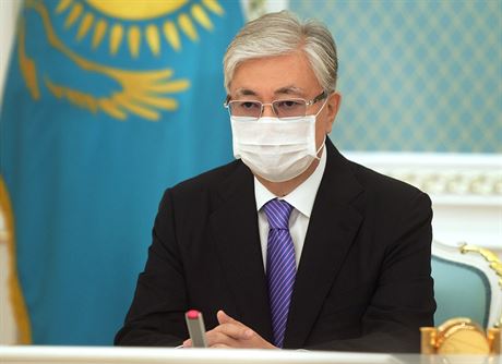 Kazaský prezident Kasym-omart Tokajev