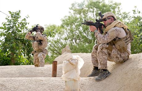 Písluníci amerických speciálních jednotek v Afgánistánu