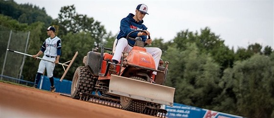 Baseballista Jakub Grepl patí ve dvaceti letech k lídrm ostravského celku...