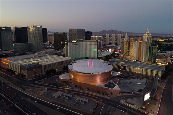 T Mobile Arena v Las Vegas