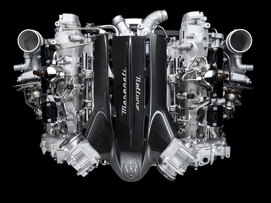 Maserati pedstavuje Nettuno: nový motor pro nový supersportovní model MC20