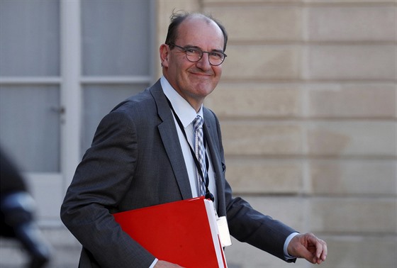 Nový francouzský premiér Jean Castex (19. kvtna 2020)