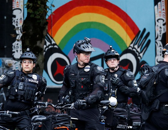 Autonomní zóna v americkém Seattlu se ve stedu po píjezdu policie zaala...