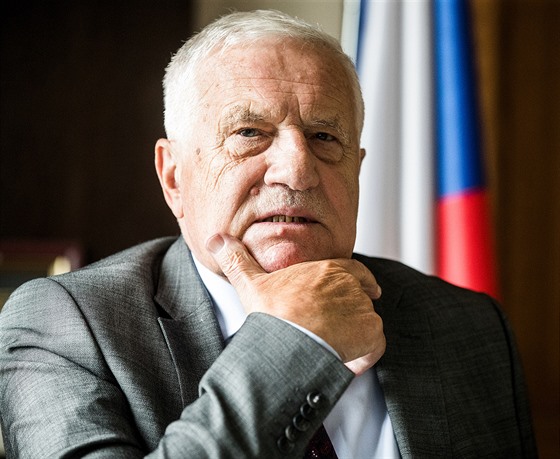 Bývalý prezident Václav Klaus