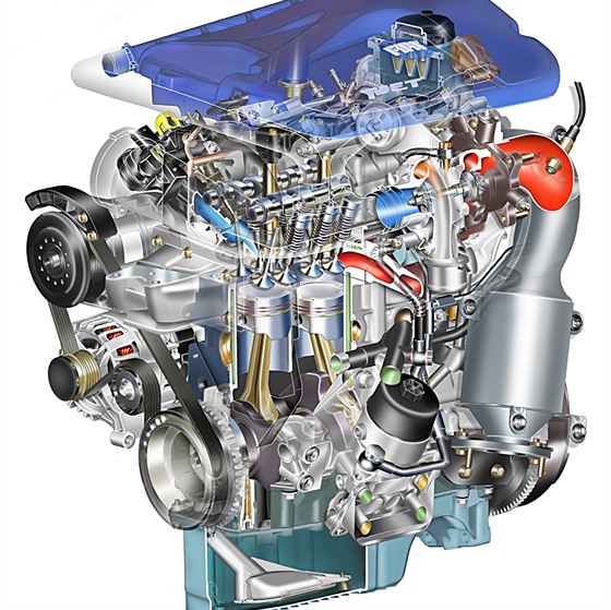 Motor Fiat FIRE ve Fiatu Bravo