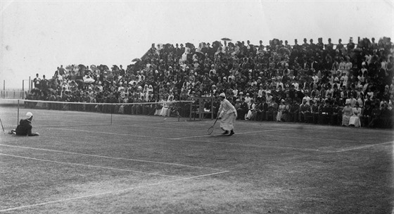 Lottie Dodová, nejmladí vítzka Wimbledonu.