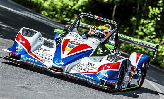 Petr Trnka byl se svou plackou Ligier JS53 EVO2 v úvodním díle mistrovství...