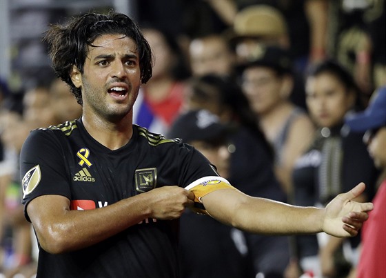 Carlos Vela v dresu Los Angeles FC