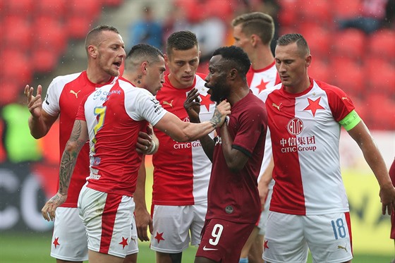 FotoReport: SK Slavia Praha - AC Sparta Praha