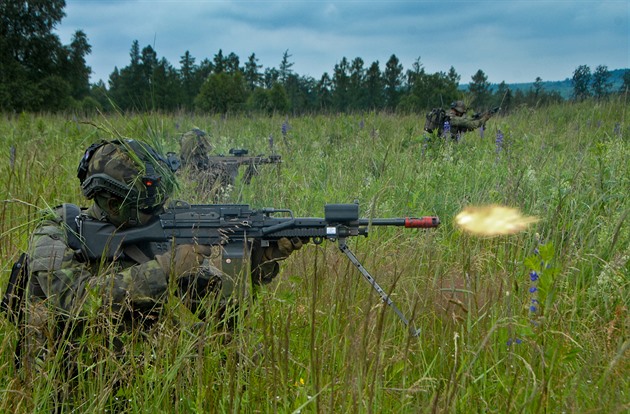 Armáda zaala pouívat nový laserový soubojový systém