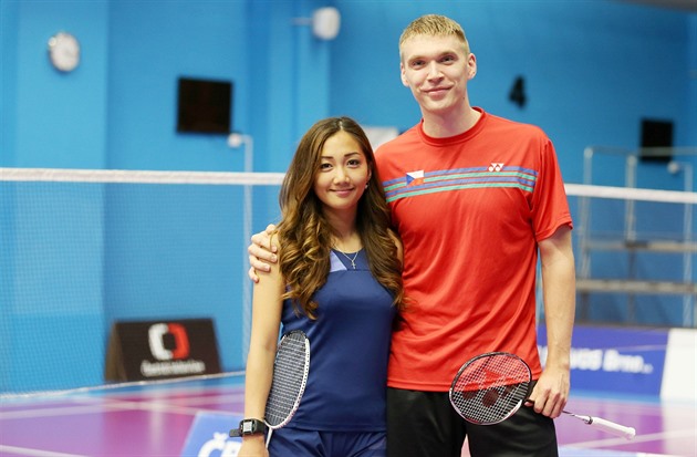 Ona z Mauricia, on od Trenčína. Badmintonová love story vrcholí v Brně