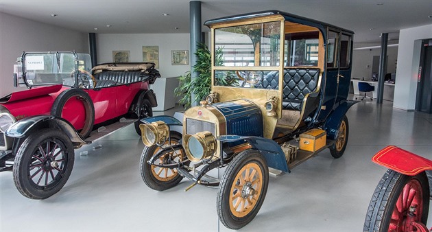 Zemřel vášnivý sběratel historických vozů Ladislav Samohýl, měl jich na čtyři sta