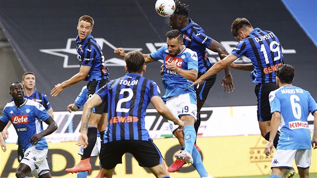 Bergamo vyhrálo v italské lize i čtvrtý zápas po restartu sezony