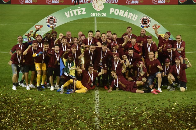 Liberec - Sparta 1:2, trofej po šesti letech, rozhodla hloupá penalta