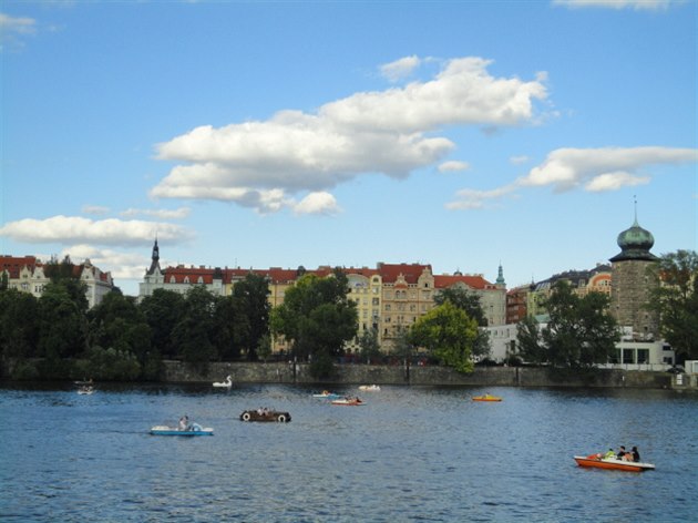 Z procházky po Praze