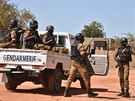 Armáda v Burkin Faso