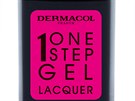 Gelový lak na nehty One step gel lacquer nail polish, Dermacol, 149 K