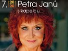 Na PRAGUE KEMP LETANY vystoupí i Petra Jan s kapelou (1. 7. 2020)