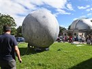 Hvzdárna a planetárium Brno nabízí od 6. ervence 2020 obí nafukovací model...