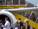 První cestující odletli z Pardubic do panlského Alicante obnovenou linkou...