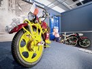 Muzeum v Liberci zskalo prvorepublikov motocykl echie Bhmerland s motorem o...