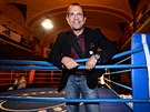 Jaroslav Foldyna, krajský lídr SSD, v den voleb moderoval boxerský zápas.