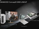 Zatímco Enduro sází na odolnost, loni pedstavená ada ConceptD je zamena na...