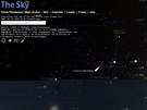 Poloha komety C/2020 F3 (Neowise) ve tvrtek 9. 7. 2020 ve 22:30