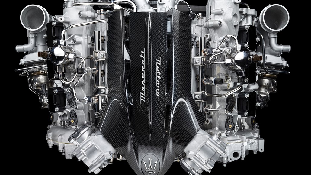 Maserati p�edstavuje Nettuno: nový motor pro nový supersportovní model MC20