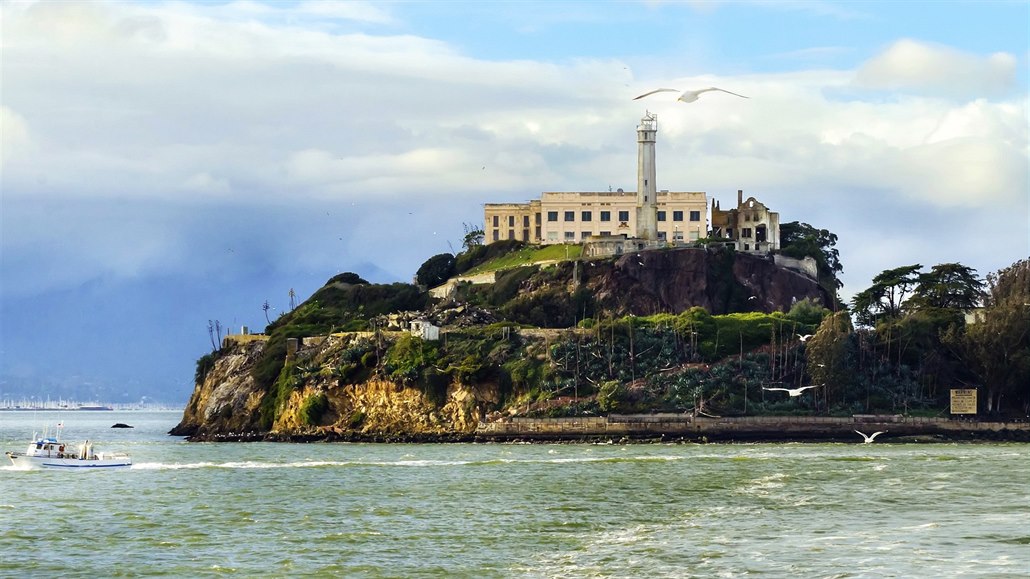 Americká věznice Alcatraz